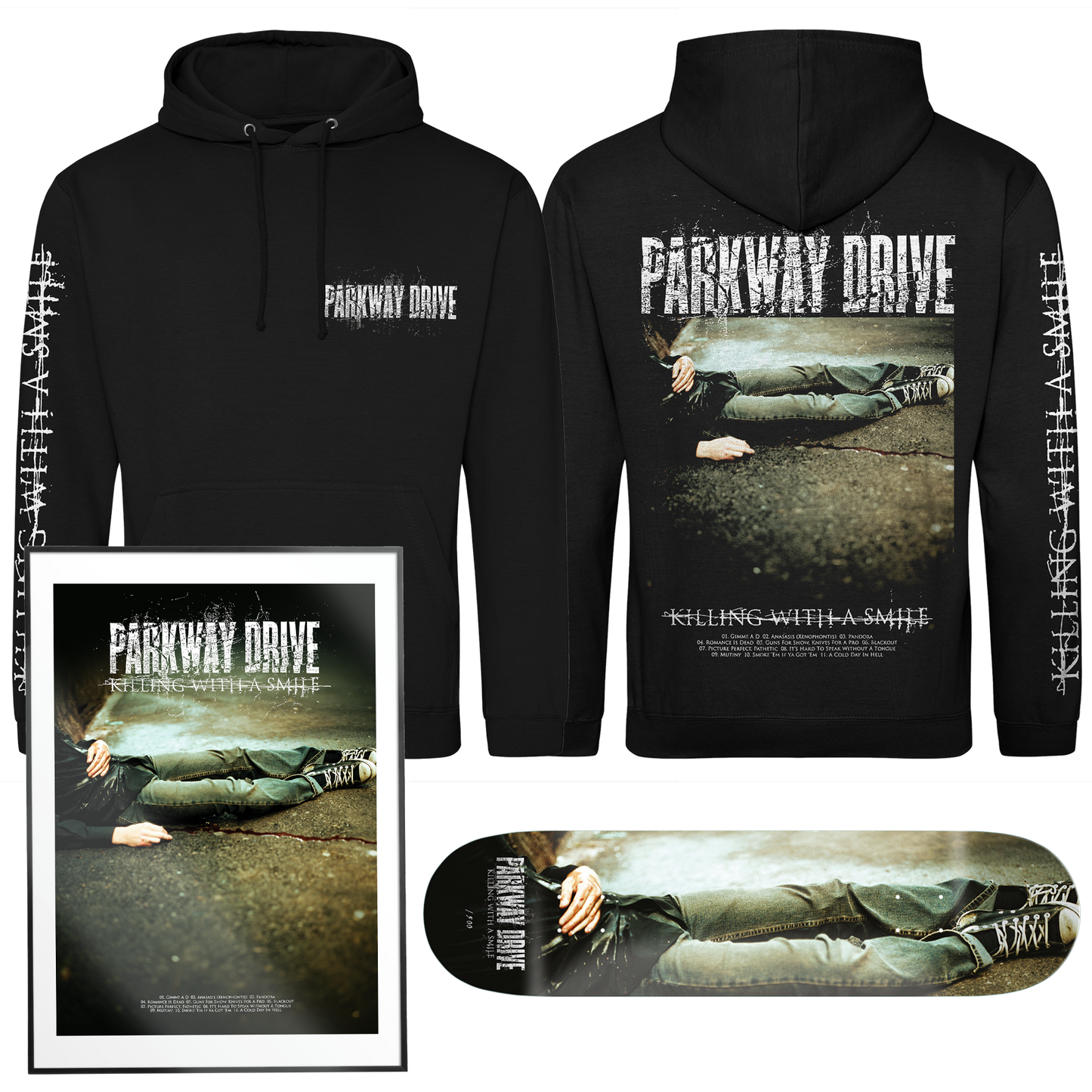 Killing With A Smile | Hoodie Bundle