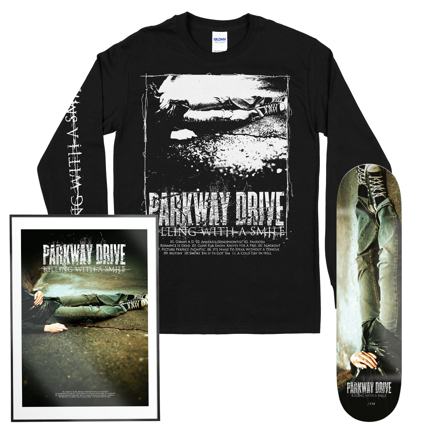 Killing With A Smile | Longsleeve Bundle
