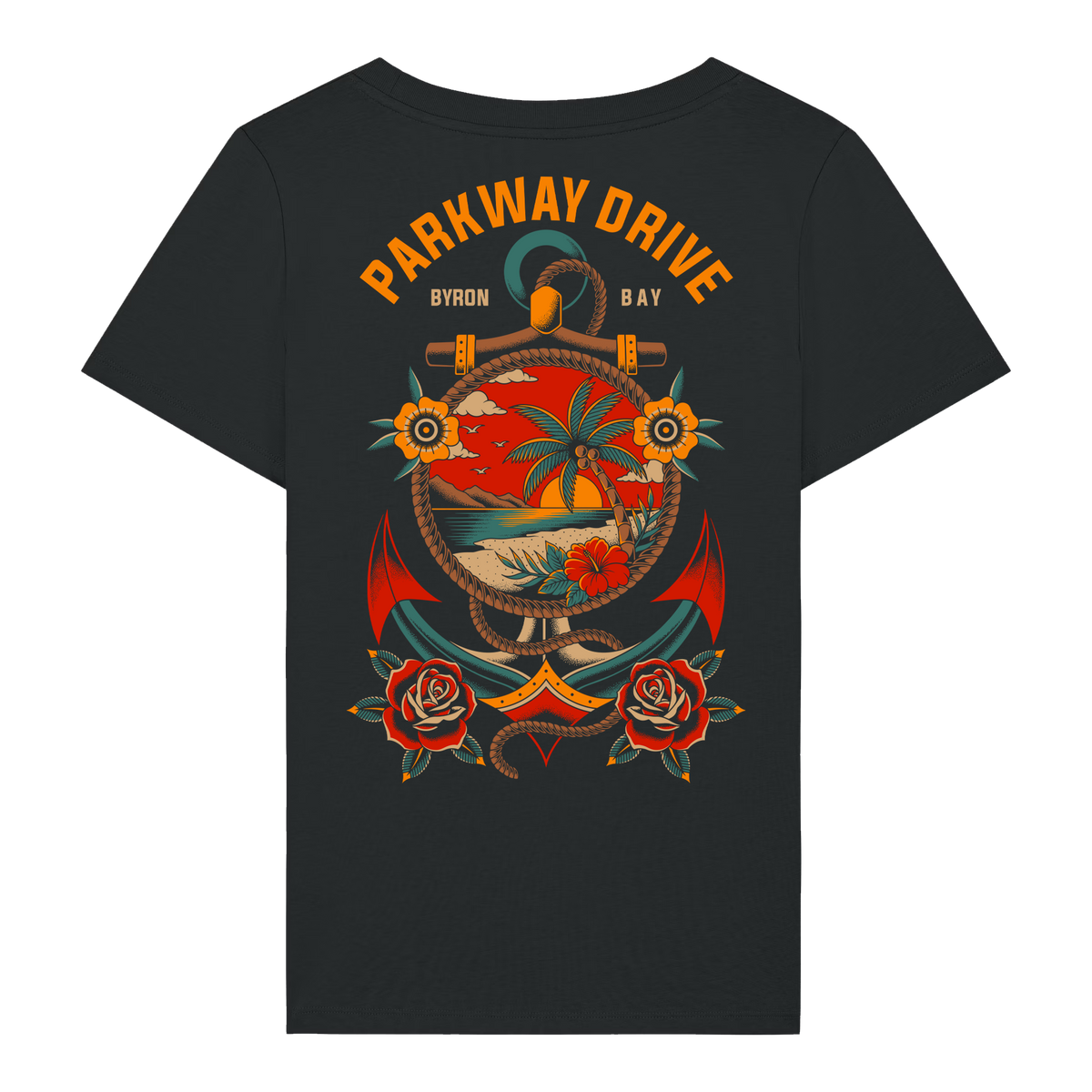 Anchor & Rope | Girl Fitted T-Shirt