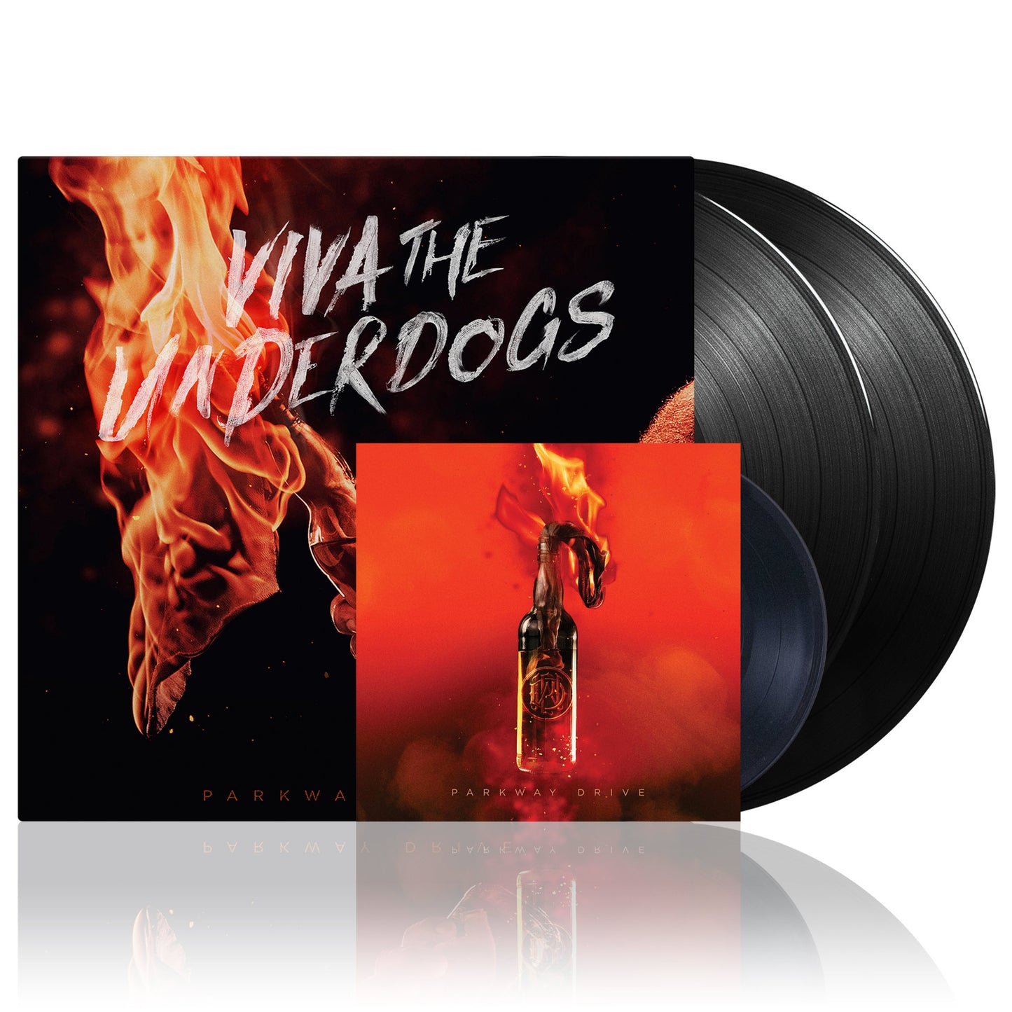 Parkway Drive (Viva The Underdogs) 2xBlack Deluxe Vinyl + 7 Inch