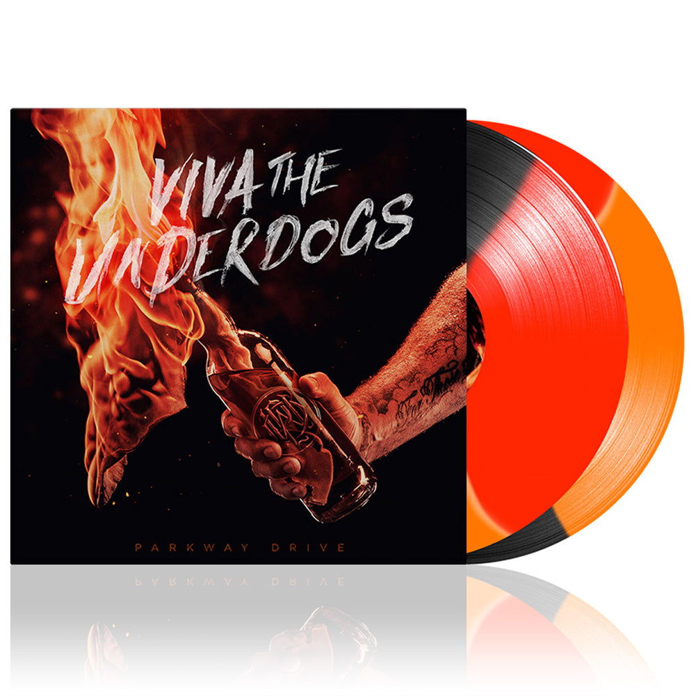 Parkway Drive (Viva The Underdogs) 2xBlack/Red/Orange Vinyl