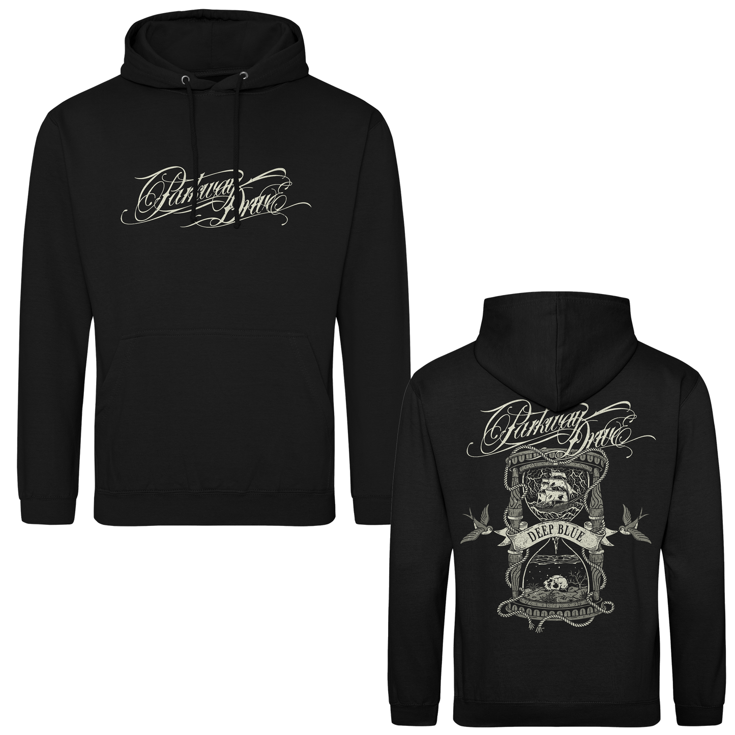 Parkway Drive (Deep Blue Hourglass) Hoodie