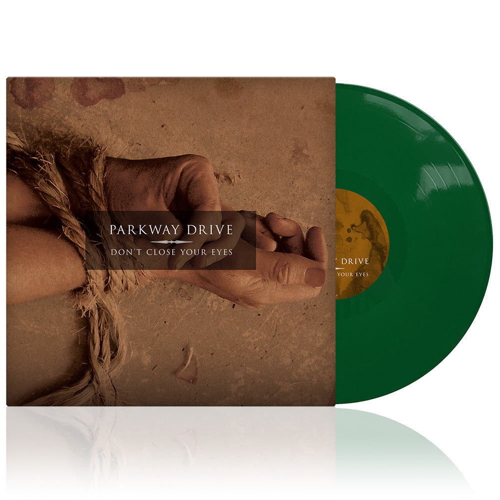 Parkway Drive (Don't Close Your Eyes) Emerald Vinyl
