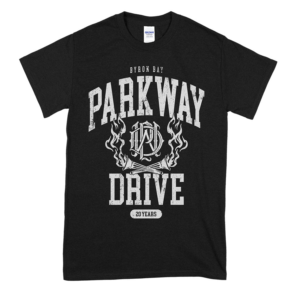 Parkway Drive (20 Years Crest Black) T-Shirt