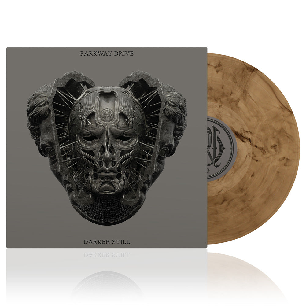 Parkway Drive (Darker Still) Beer Black Marble Vinyl