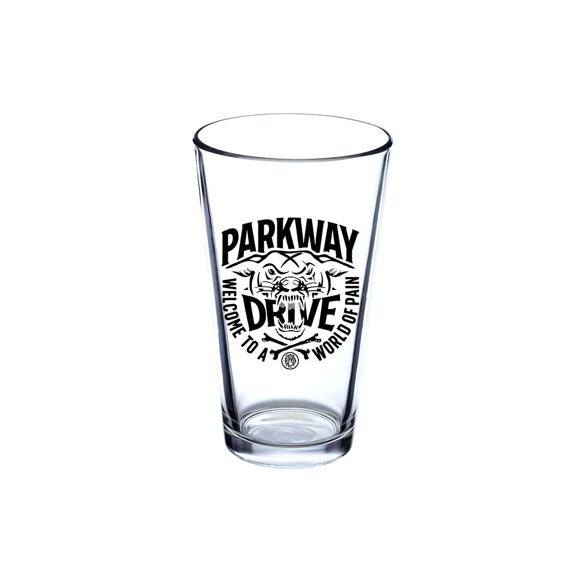 Parkway Drive (World Of Pain) Pint Glass