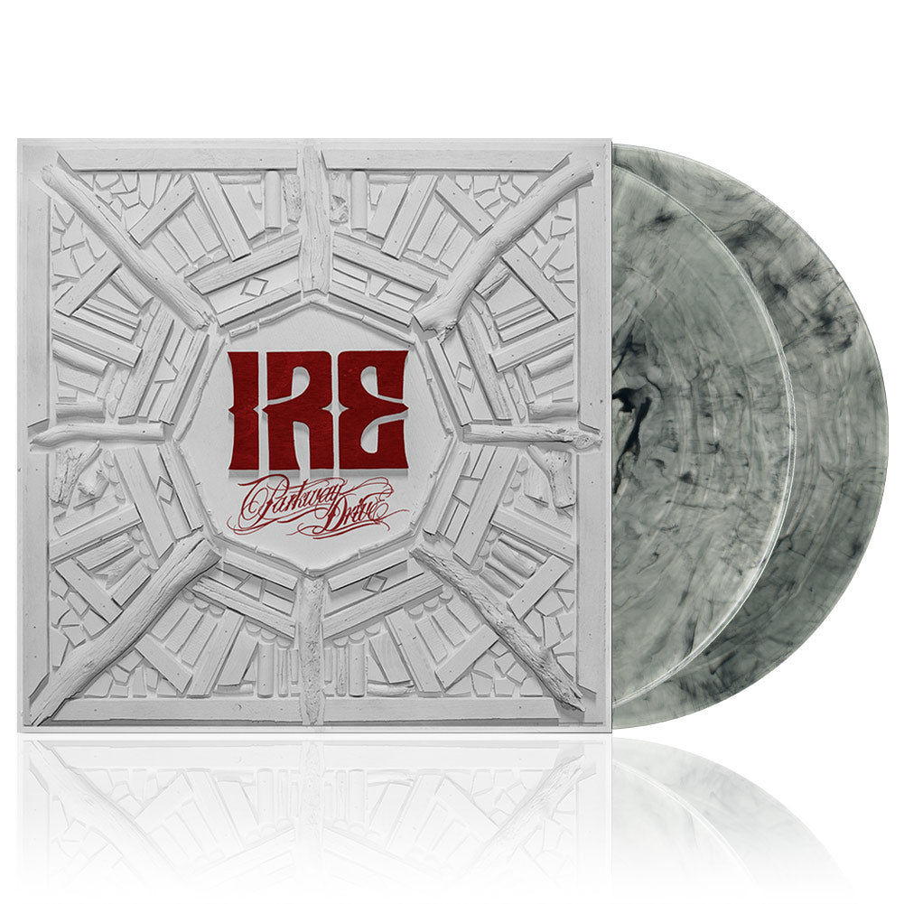 Parkway Drive (Ire) 2xClear & Black Marbled Vinyl