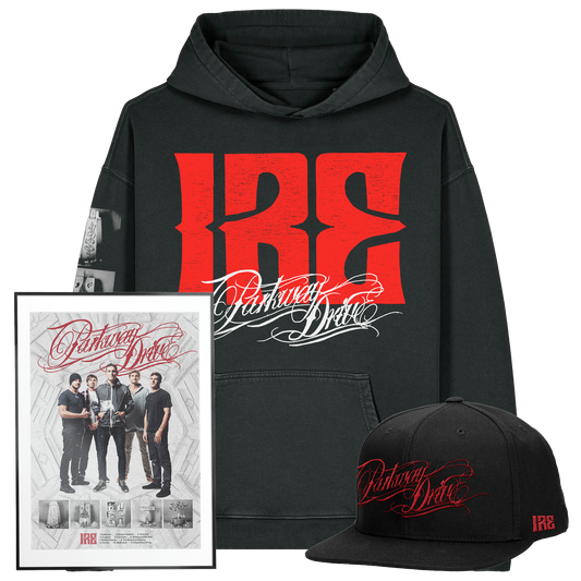 Ire Faded Black | Hoodie Bundle