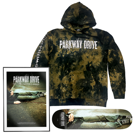 Killing With A Smile | Tie Dye Hoodie Bundle