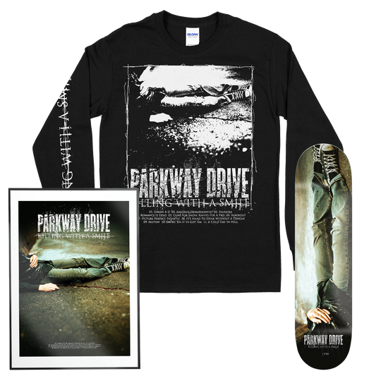 Killing With A Smile | Longsleeve Bundle