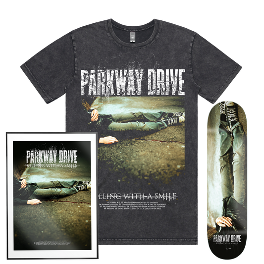Killing With A Smile | T-Shirt Bundle