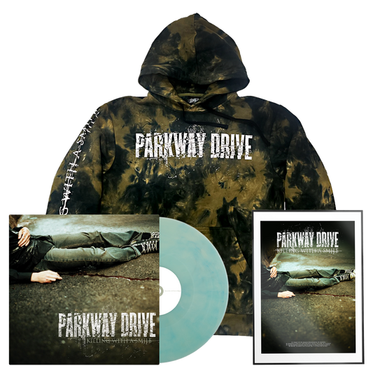 Killing With A Smile (20th Anni.) | Ice Vinyl+Dye Hoodie+Print Bundle