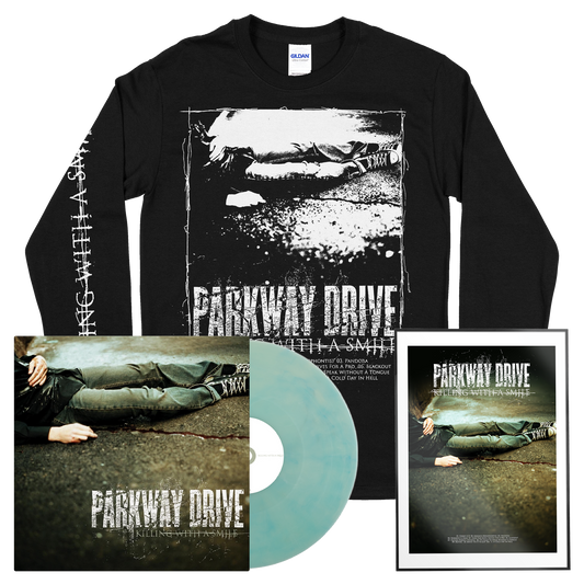 Killing With A Smile (20th Anni.) | Ice Vinyl+Longsleeve+Print Bundle