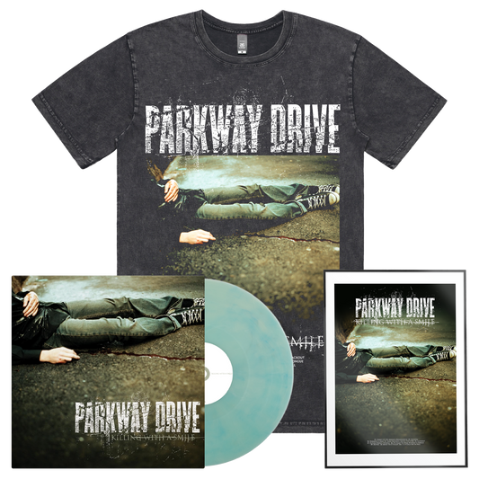 Killing With A Smile (20th Anni.) | Ice Vinyl+T-Shirt+Print Bundle