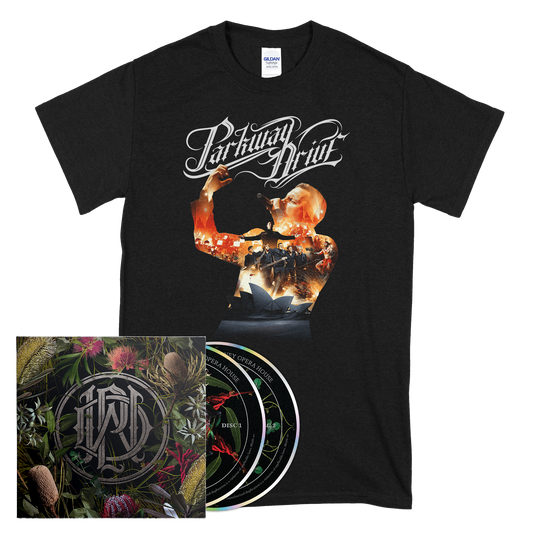 HOME - Live at the Sydney Opera House | 2xCD+Live Shirt Bundle