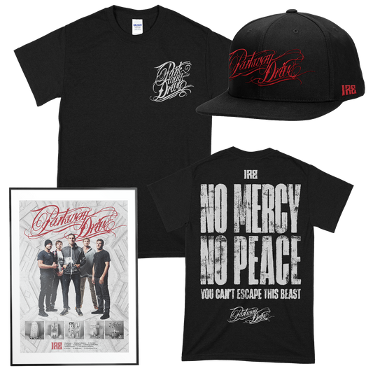No Mercy Black | T-Shirt Bundle