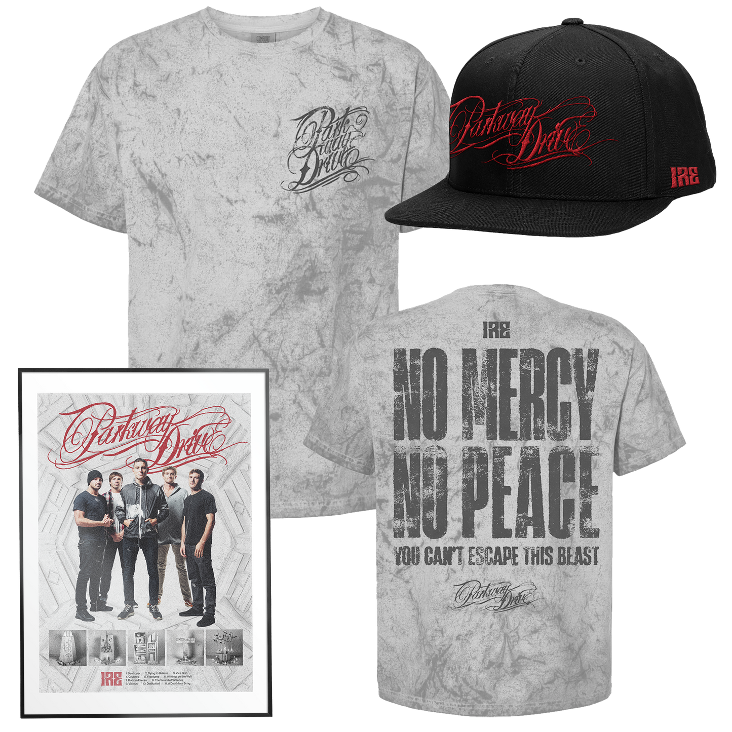 No Mercy Dye | T-Shirt Bundle