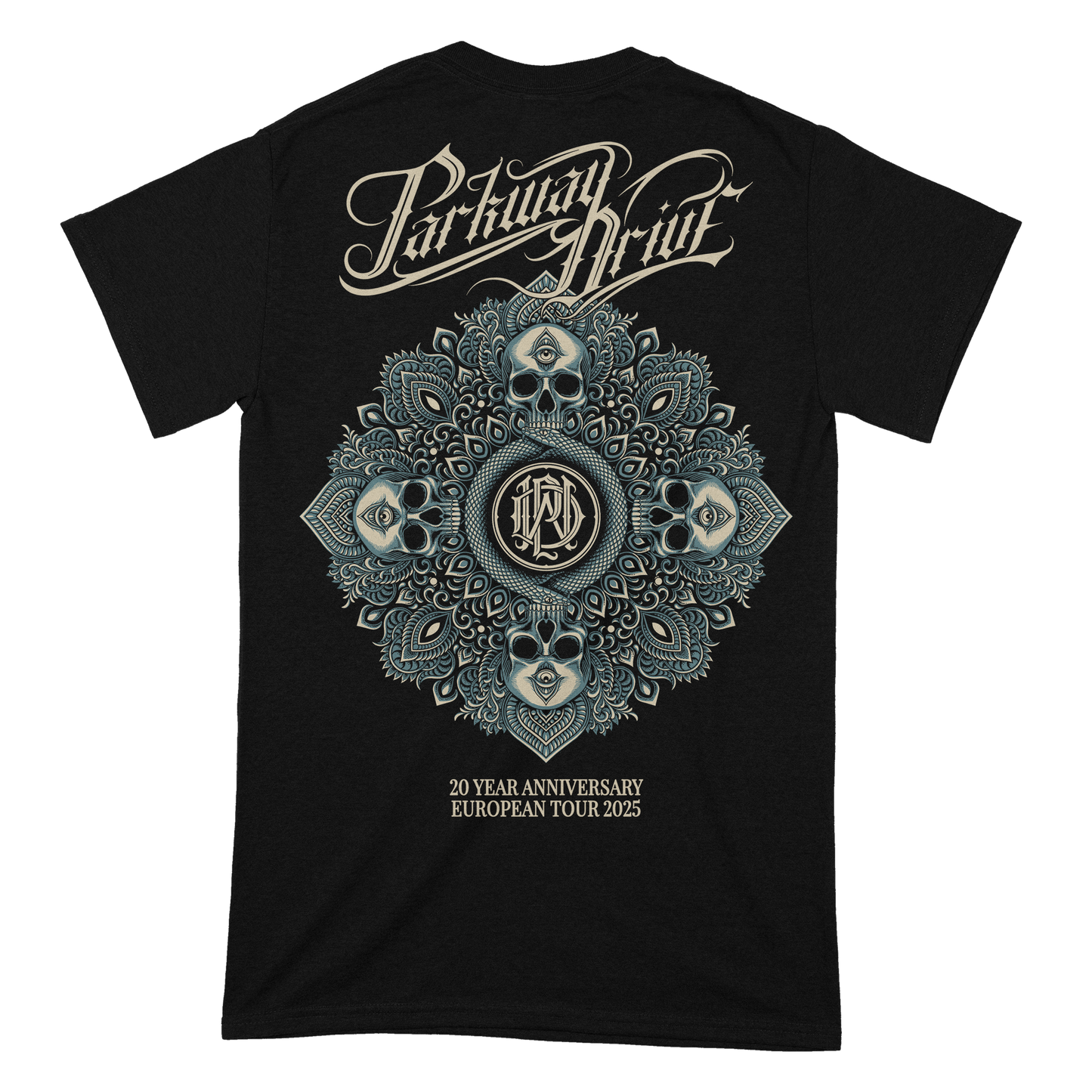 Parkway Nation EU Tour 2025 | T-Shirt