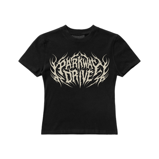 Death Metal Logo | Women's Boxy T-Shirt