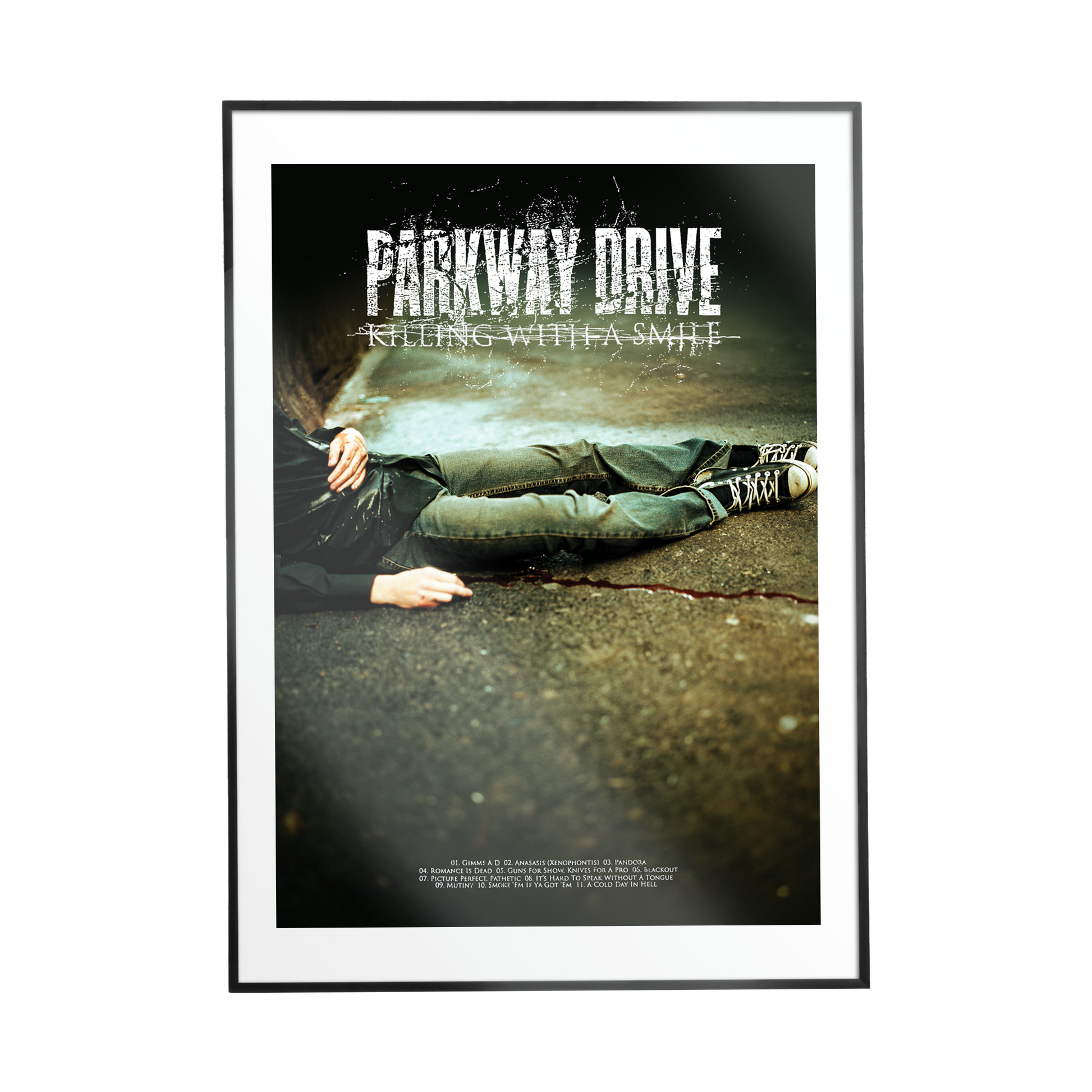 Parkway Drive (Killing With A Smile) Bundle Poster