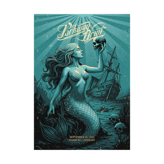 Parkway Drive (Hamburg) Screen Print Poster
