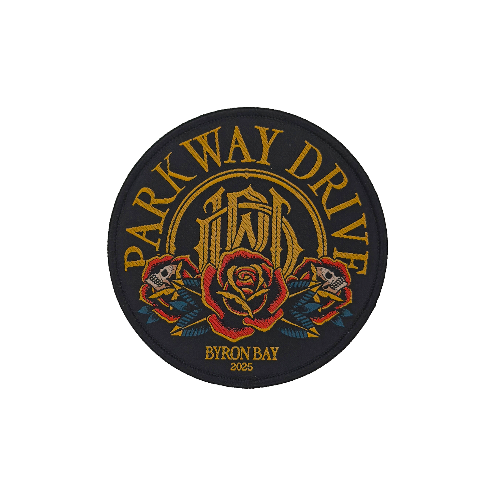 Parkway Drive (Rose & Skull) Patch