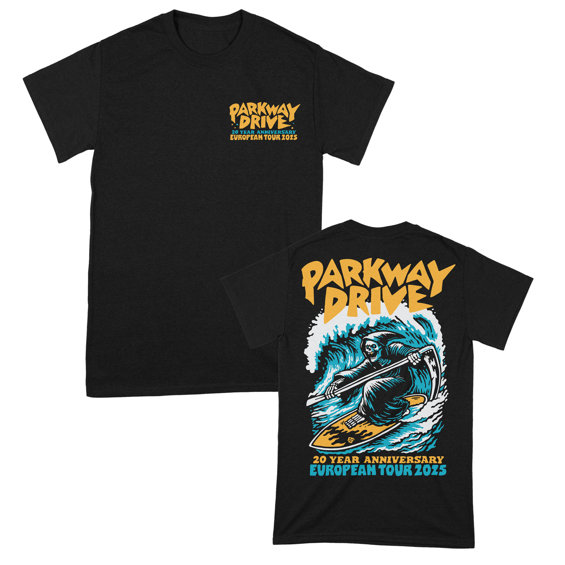 Parkway Drive (20 Years Surf Reaper) T-Shirt