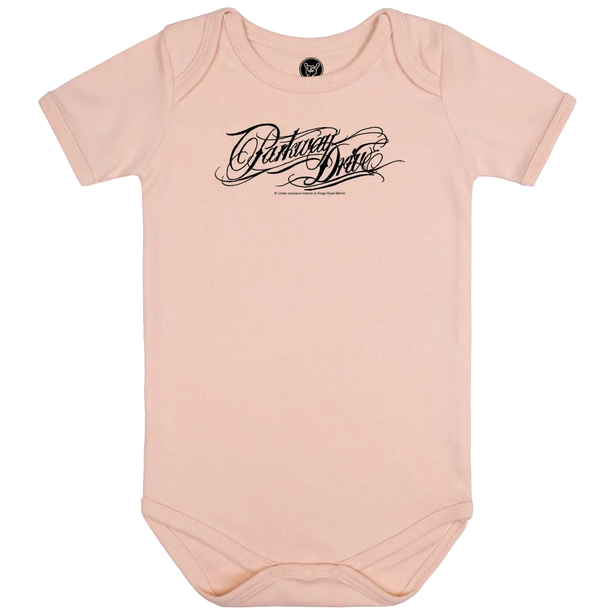 Logo | Light Pink Baby Body