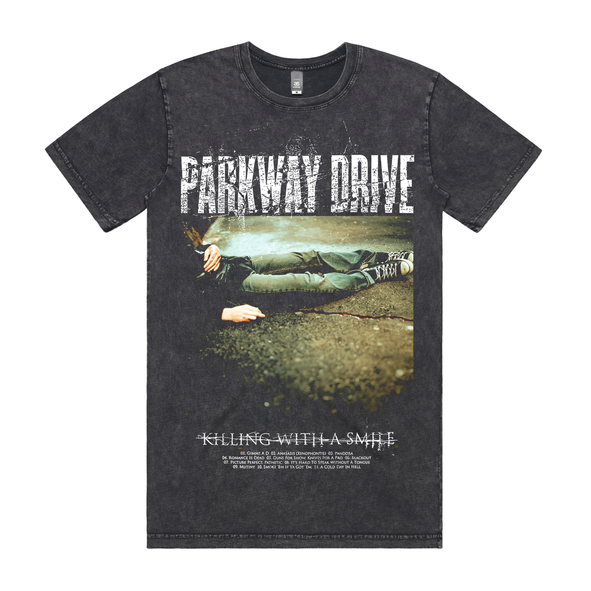 Parkway Drive (Killing With A Smile) Bundle T-Shirt