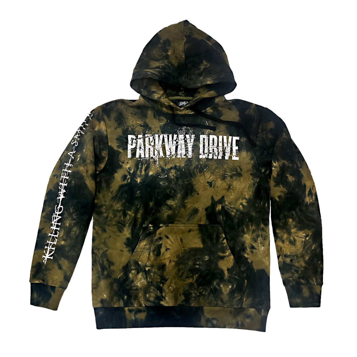 Parkway Drive (Killing With A Smile) Bundle Tie Dye Hoodie