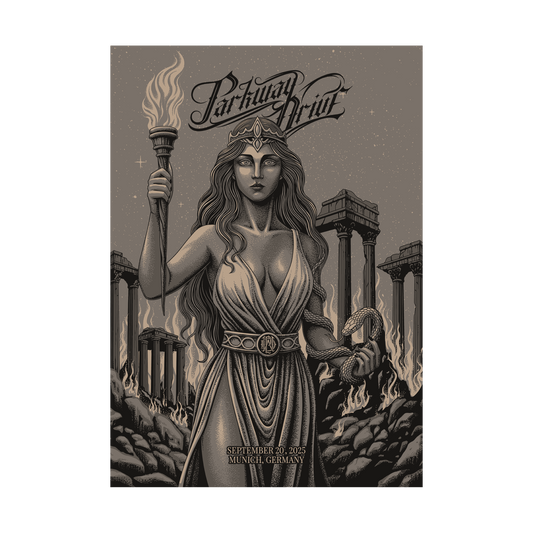 Parkway Drive (Munich) Screen Print Poster