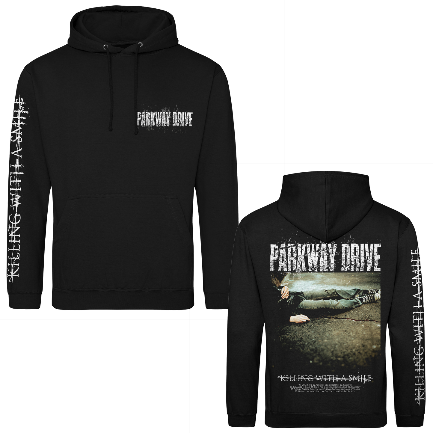 Parkway Drive (Killing With A Smile) Bundle Hoodie