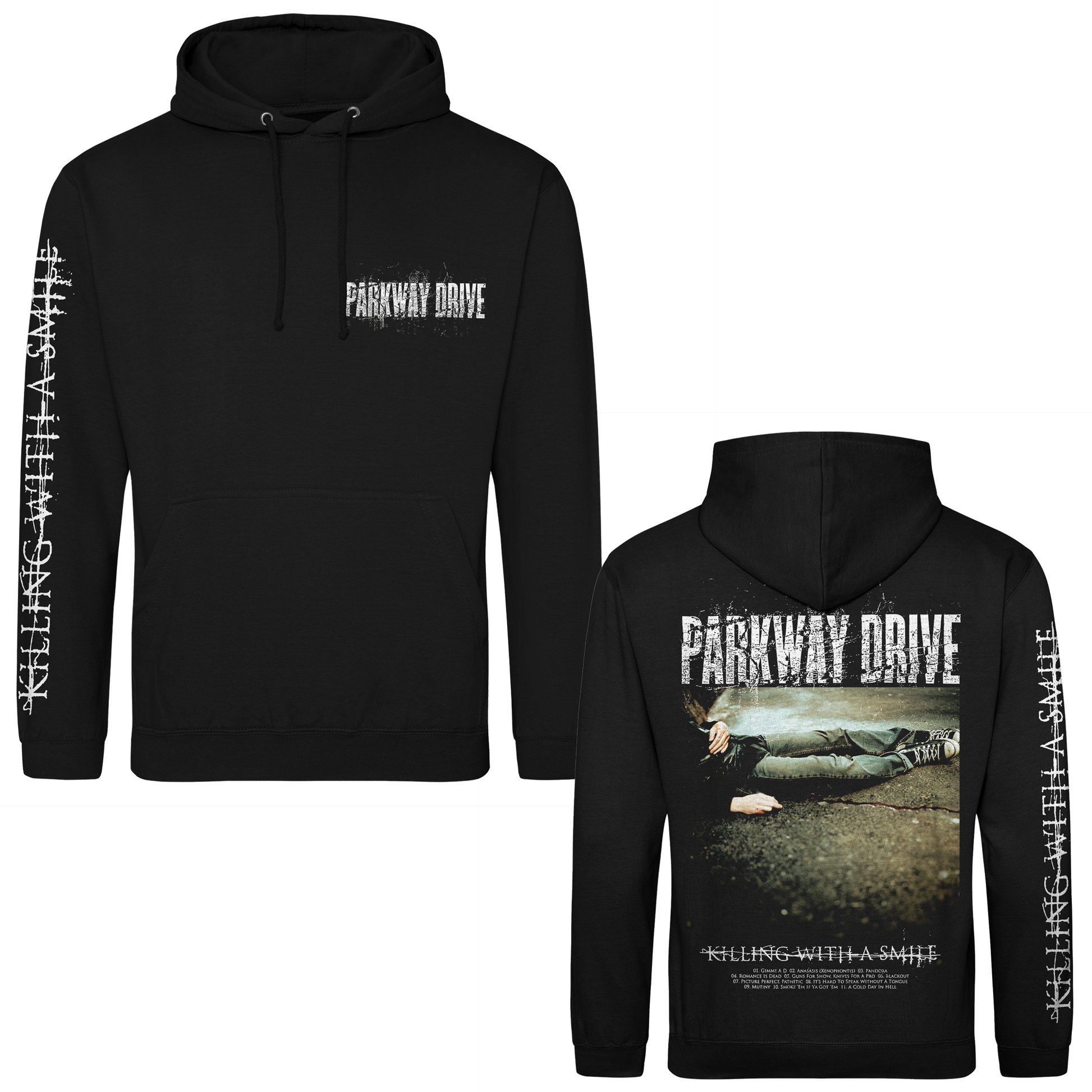 Parkway Drive (Killing With A Smile) Bundle Hoodie