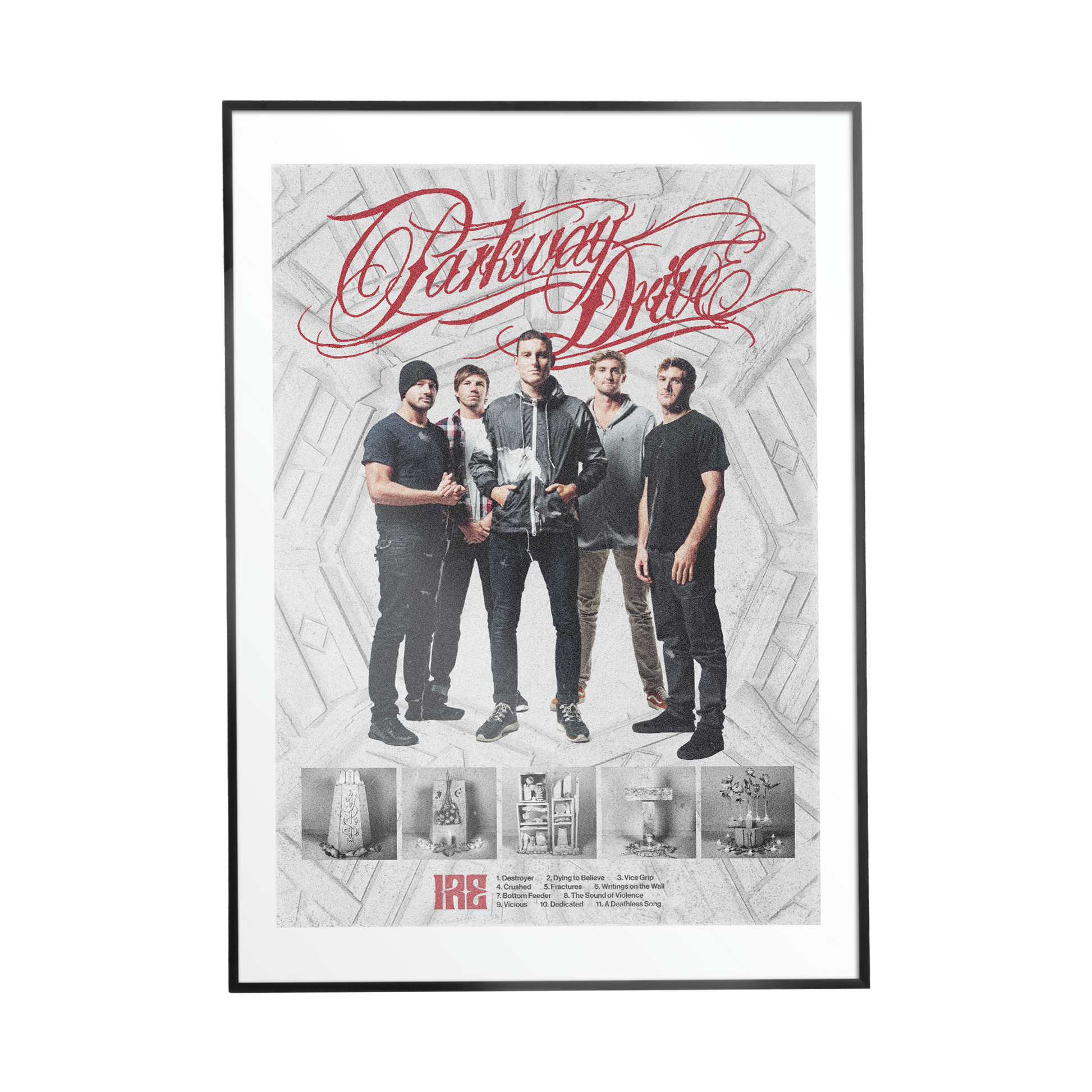 Parkway Drive (Ire 10th Anniversary) Poster